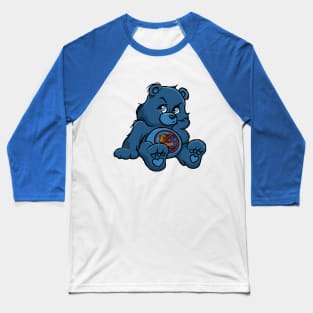 Self-Isolating Bear Baseball T-Shirt